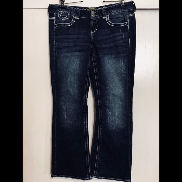 Maurices Denim - MAURICES Plus Size Jeans Bootcut 16